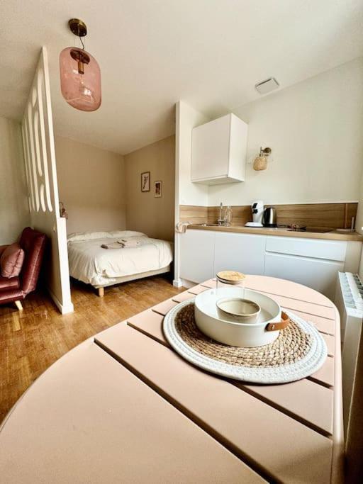 La Praline, Studio Coeur Ville Анс Экстерьер фото