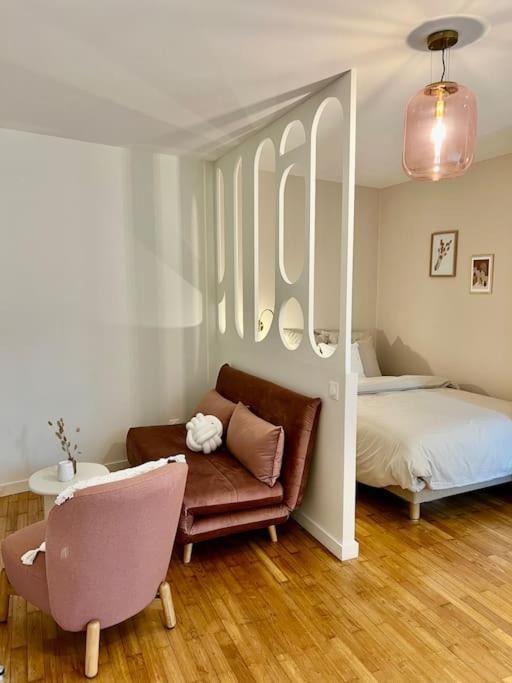 La Praline, Studio Coeur Ville Анс Экстерьер фото