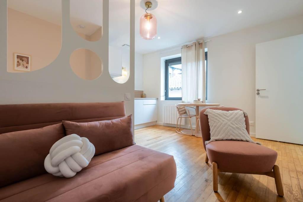 La Praline, Studio Coeur Ville Анс Экстерьер фото